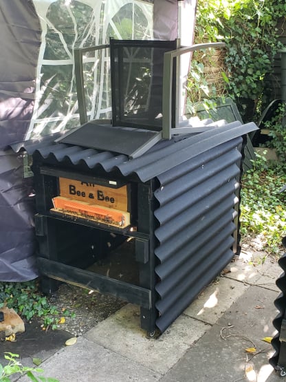 BeeBuddy - Bienenkiste mit Wetterschutz 2